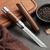 Premium Carved Professional Stainless Steel Outdoor Knife, Meat Cutter, Fruit Peeler, Mini Utility Knife, Portable Knife