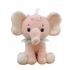 Super Cute Couple Baby Elephant Plush Toy Girl Birthday Gift Wedding Doll Car Bay Window Pillow