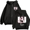 Japonia Anime My Hero Academia Bluzy Rozpinane Harajuku Moda Manga Vintage Bluza Męska Damska Polar Oversize Dresowe Kurtki