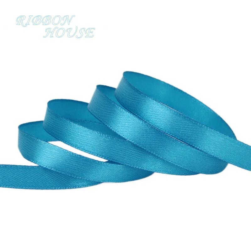 (25 yards/roll) 6mm Single-sided Satin Ribbon Woven Ribbon Gift Packaging Christmas Decoration Handmade Ribbon DIY Wholesale