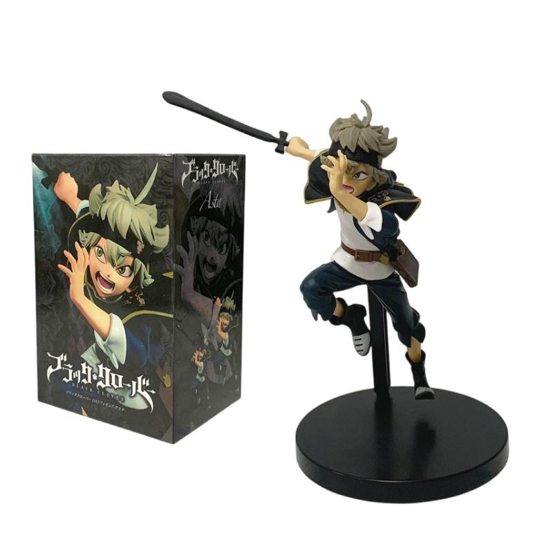 16Cm Anime Black Clover Anime Figure Asta Battle Stance Series Model Toys Desktop Decoration Model Toy Christmas Gift
