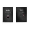 HERCULES DJMONITOR 42 - Enceintes de monitoring actives - 2 x 20W RMS - Woofer de 4'' - Caisson en bois MDF 9mm - Noir