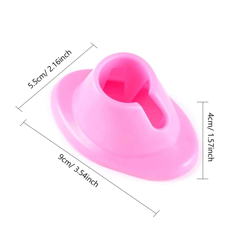 Support de Flacon de Vernis à Ongles, Contenant Souple pour Vernis à Ongles pour Manucure Vernis à Ongles, Outils pour Nail Art