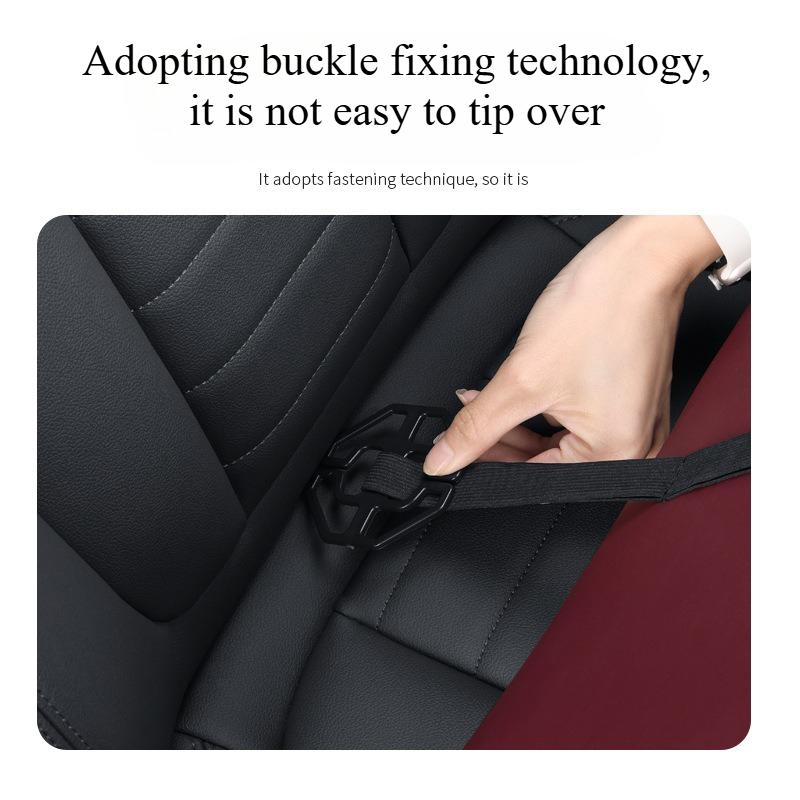 Car Lumbar Support Cushion Driver Seat Backrest Waist Protector Comfortable Support for Long Drive Office Chair Aid