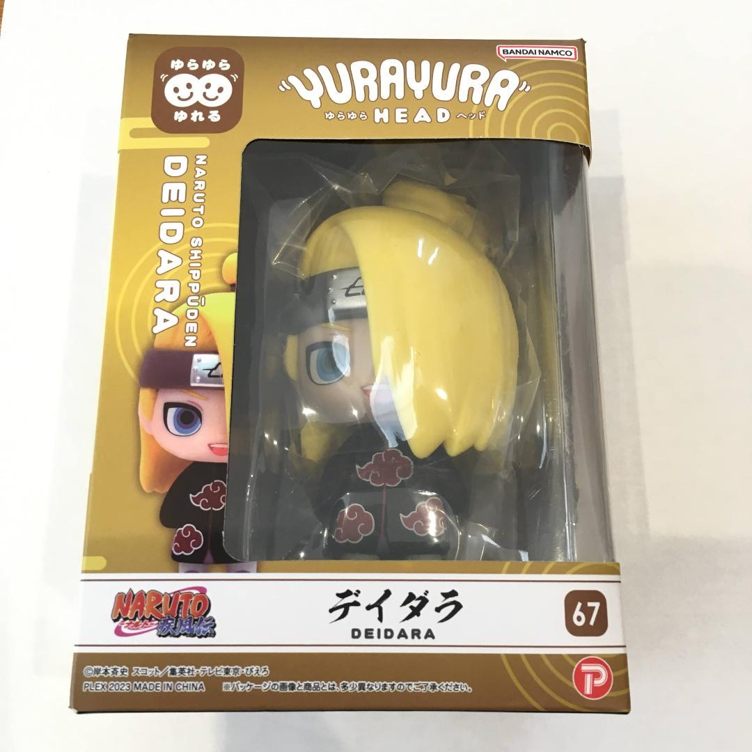 

[USED] NARUTO Shippuden Swinging Head Deidara Figure