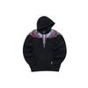 X Marcelo Burlon Collaboration Logo Print American Vintage Sports Color Block Loose Hip Hop Streetwear Hoodie Long Sleeve T11U148208F-BK