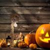 Resin Halloween Skull Skeleton Lamp Creative Atmosphere Lamp Table Light  Children