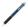 Mitsubishi Pencil 3-Farben-Kugelschreiber Jet Stream 0,5 Navy, leicht zu schreiben, SXE3400051P.9