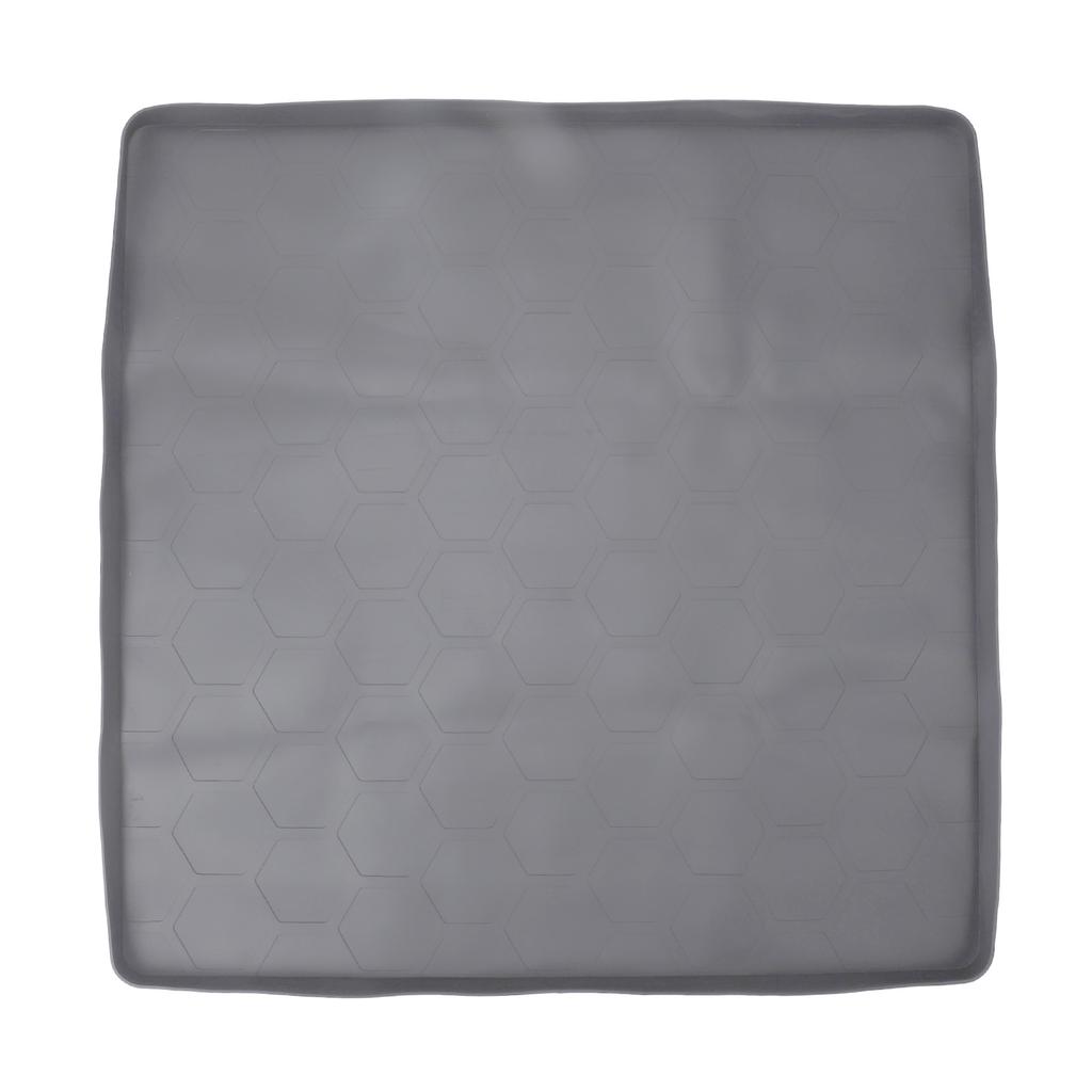 Fridge Silicone Mat Professional Scratch Resistance Leakage Proof Under Washing Machine Mat for Washing Machine Dryer Refrigerator