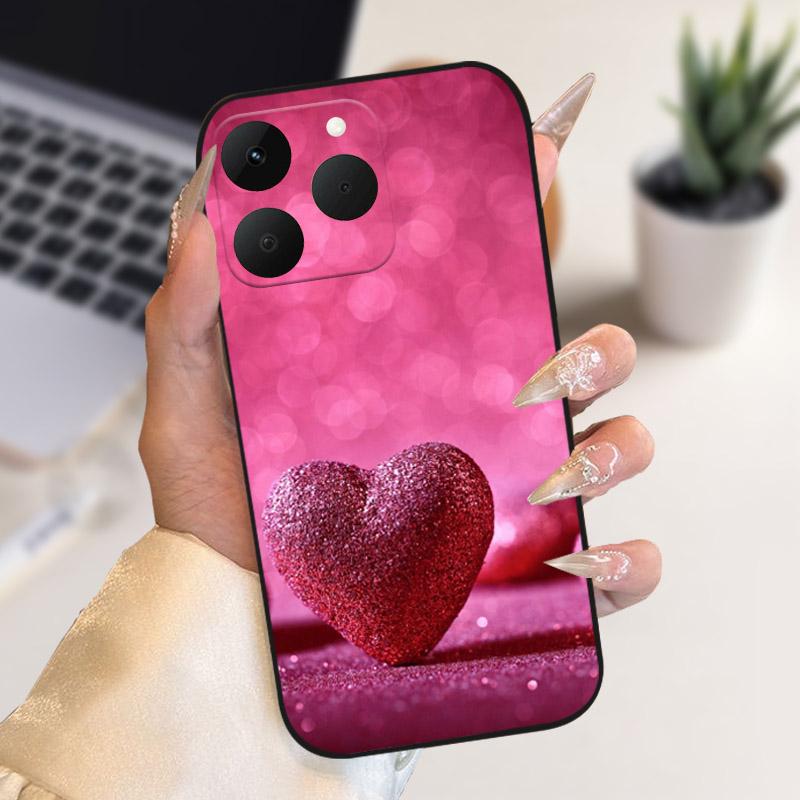 Hülle Für Realme 15T Stoßfest Silikon Weiche TPU Rückabdeckung Für Realme 15 T Realme15T 5G Handyhüllen 6.57" RMX5111 RMX5112 Funda