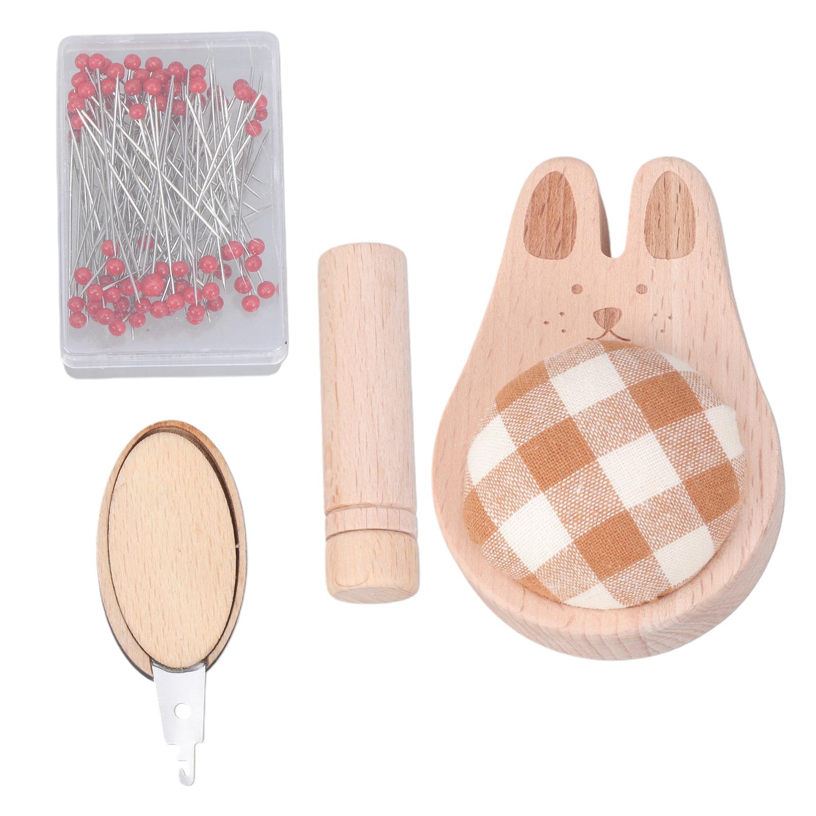 

Подушечка для игольниц в форме ежика, швейный набор со 100 яркими швейными булавками для рукоделия и пошива одежды жёлтый