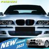 Глянцево-чорна решітка радіатора капота ABS подвійна лінія сумісна для BMW E39 5-ї серії 525 528 530 M5 1997-2003