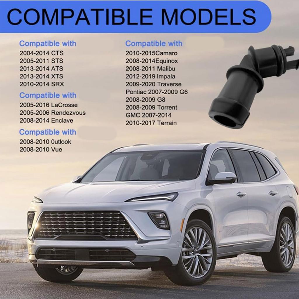 12681693 12578316 Positive Crankcase Ventilation Fitting, Easy Installation For Optimal Air Circulation