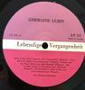 LP Record GERMAINE LUBIN  Lebendige Vergangenheit LV225 Lebendige Verga Austria Classical Used