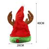Christmas Moving Santa Hat Electric Xmas