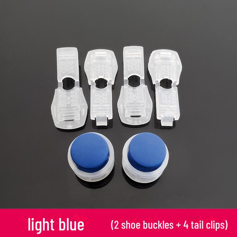 Fashion Lazy Shoelace-Free Spring Buckle for Kids