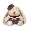Rabbit Plush Toy With Long Pile Fur For Kids Sleep Companion And Giftgiving