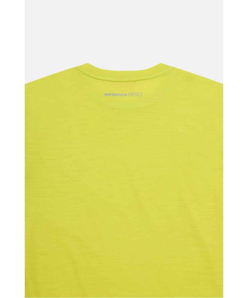 Koolongseupocheu Hero Women'S Merino Wool Short Sleeve Round T-Shirt Jktcx26056Lim