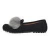 UGG California Loafer Kaley Wisp Ts 'Black Gray' Women's 1111030TS-BCRC