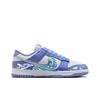 Nike X HAIYANPAOPAOTANG Dunk LOW Next Nature Couro Resistente à Abrasão Antiderrapante Cano Baixo Tênis de Skate Unissex DD1873-402(Team2124-)