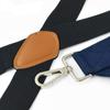 Retro Leather Suspenders Metal Clip Suspender Clip Simple Suspenders for Men  Gift