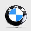 For BMW 3 5 7 Series M M3 E46 E39 E90 E60 E36 F30 X5 E53 F10 4Pcs 56mm Aluminum Car Wheel Center Hub Caps Sticker ALPINA Badge