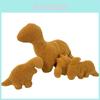 Dino Chicken Nugget Mother And Child Plush Pillow Dinosaur T-rex And Stegosaurus