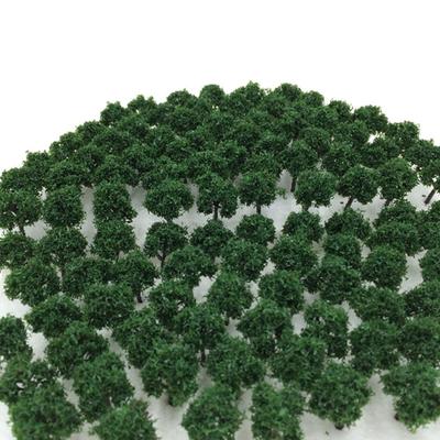DauStage Forest Dark 50 Colore 100 per Scala N e Modelli Architettonici Alberi, 3cm, Verde, Pezzi, Selezione, Quantità Pezzi, Diorami, Ferrovie,