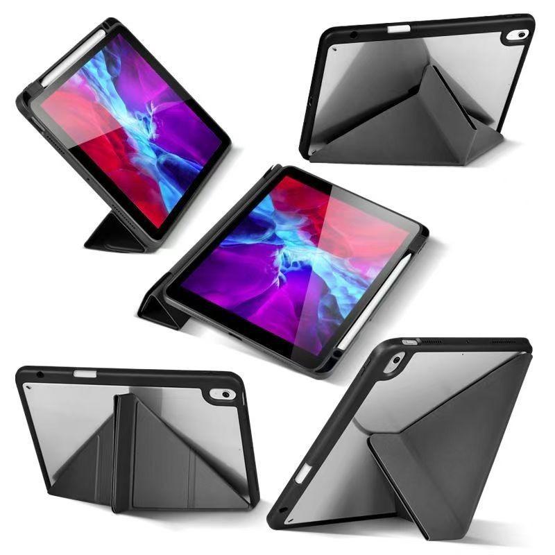 For iPad Air 11 13 M4 A19 12th With Pencil Case A16 11th Gen M3 M2 Pro11 10th 10.9 Air 5 4 3 6 9 8 7 10.2 Cover