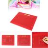 714pcs Magnetic Beads Drawing Writing Pad Sketch Board with Pen Kids Educational Toys (Red)