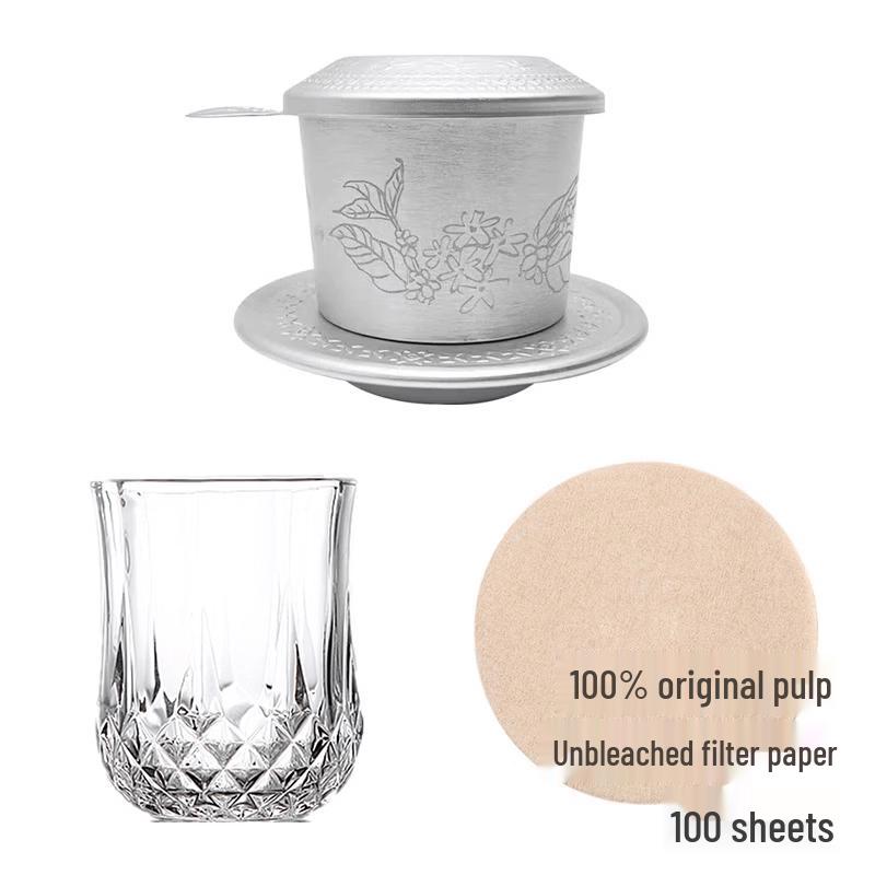 Vietnamese Coffee Drip Pot Set