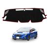 FUELHOOD Compatible with Subaru Levorg Dashboard Protective Sun Heat Reduced Scratch Clear Polyester Black with Red Interior Accessories (VN Series)