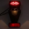 Universal Motorcycle Rear Fender Mudguard Led Brake Tail Light