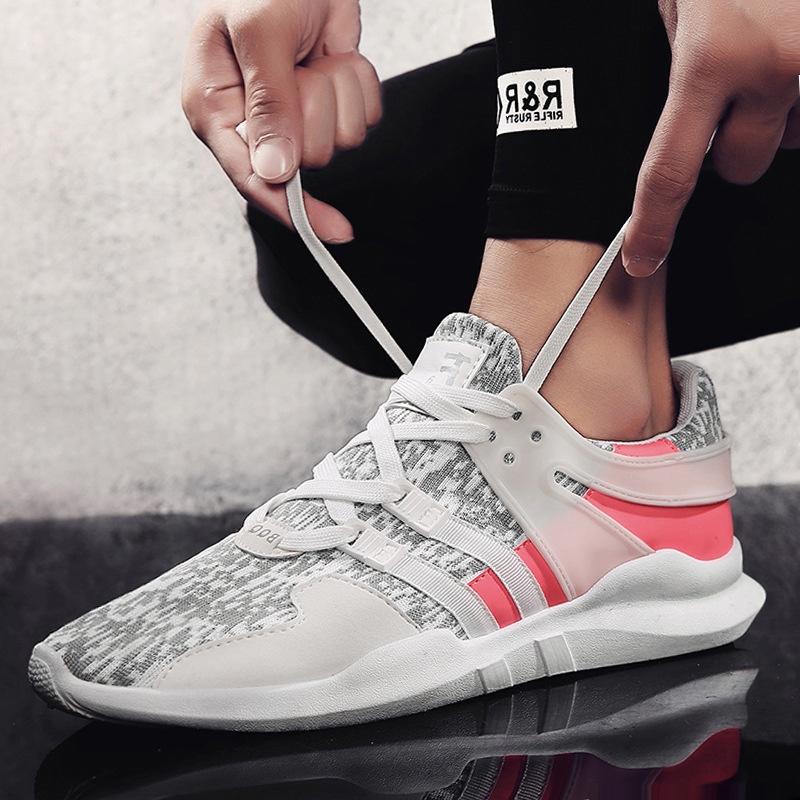 Mens Casual Sports Shoes Breathable Mesh Athletic Sneakers For Summer Running