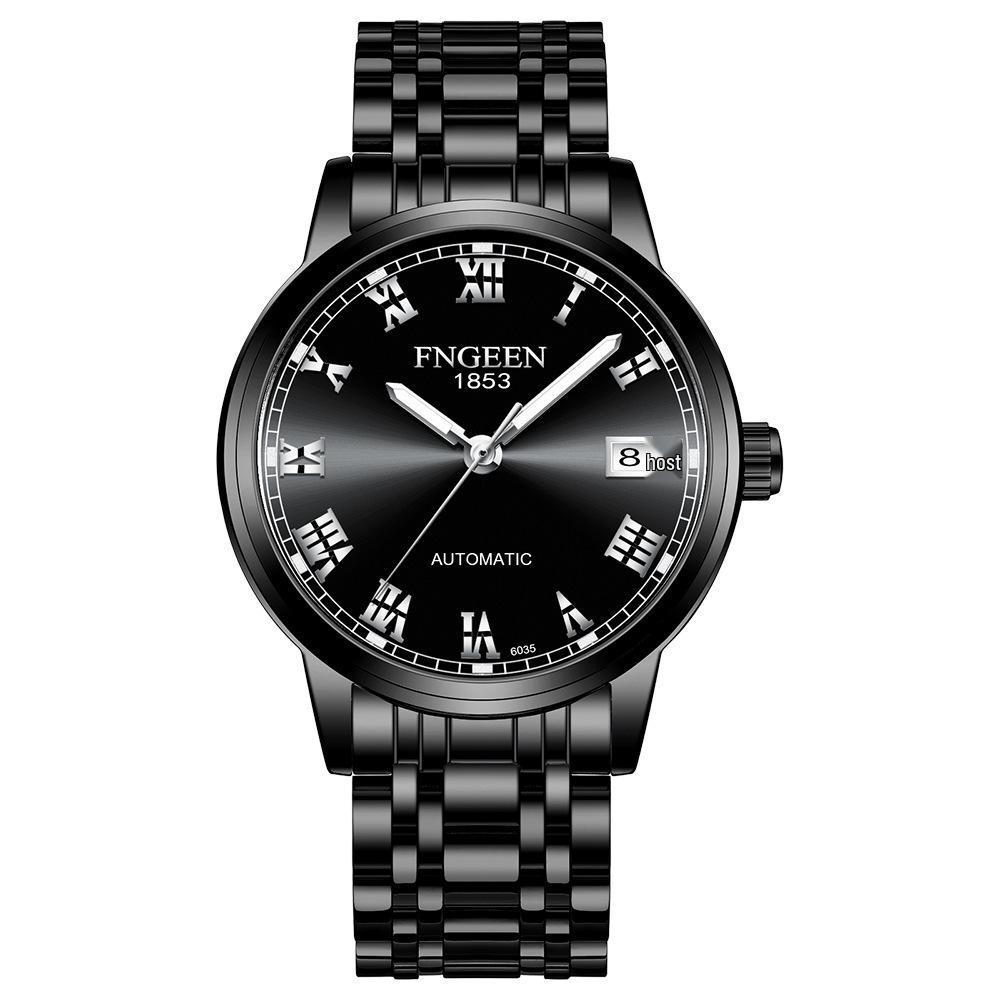 Orologio Meccanico Automatico Impermeabile da Uomo Fenzun 2020 con Calendario Vuoto