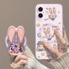 Carrot Rabbit Suitable for 17 Magnetic Holder Soft Cute Phone Case