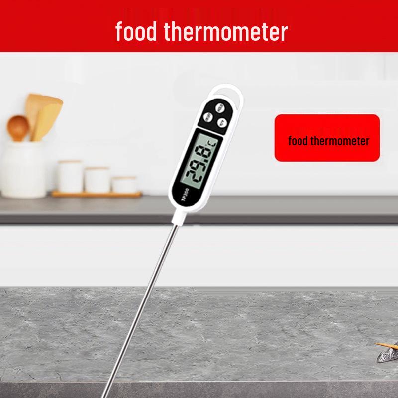 High Precision Deep Frying Oil Thermometer for Baking and Cooking