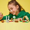 LEGO Super Mario Captain Toad's Camp Toy - Birthday Present, Building Blocks, Educational Toy for Boys and Girls, Ages 6, 7, 8, 9, Mario Goods, Game,