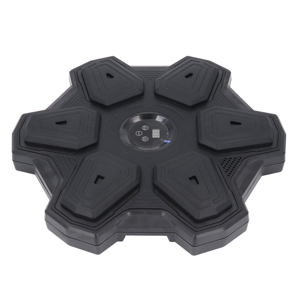 Music Boxing Machine with Boxing Gloves Wall Mounted Adjustment Smart Electronic Punching Equipment 