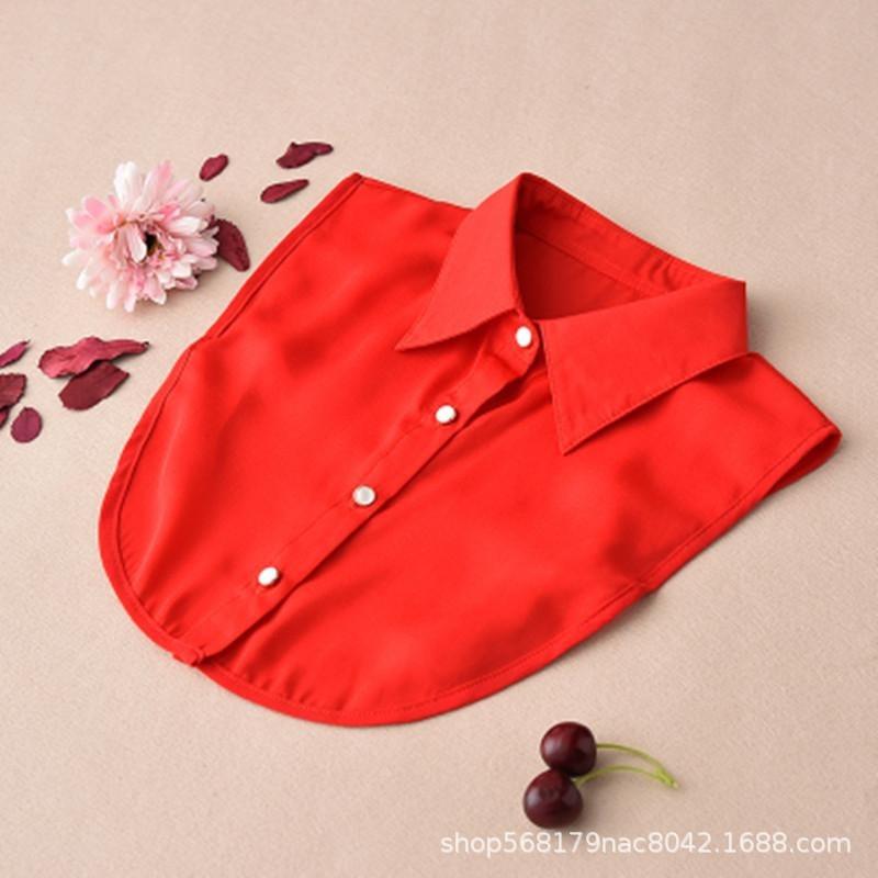 Fake Collar Versatile Fake Collar Women'S Fake Shirt Collar Multi-Colored Fake Shirt Collar