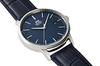 Orient Basic Concept Automatic Watch, Classic, RN-AC0E04L, Men's, Navy, with Japanese Manufacturer's Warranty