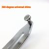 Heavy Duty Stainless Steel Dents Repair Kit Multiple Angle Adjustment Suitable For Motorcycles Vehicle Body Restoration