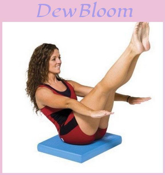 Yoga Mat Tpe Balance Pad For Core Training And Fitness Workouts