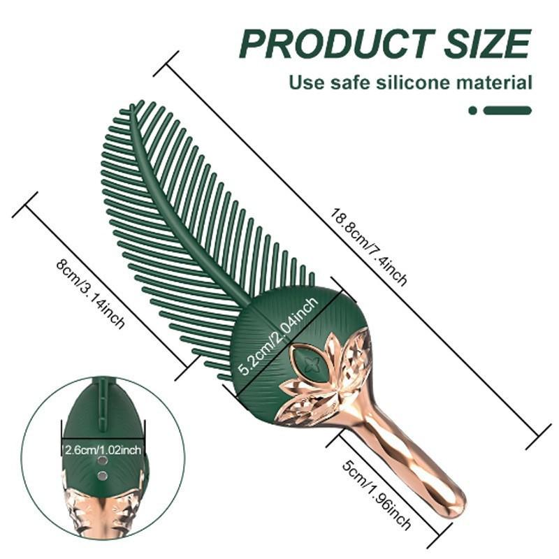 Women's Vibrator Teasing Tools for Couples' Pleasure - Wireless Adult Fun