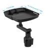Cup Holder Expander, Car Cup Holder Food Tray Table Adjustable Vehicle Storage Bracket Quick Install Design