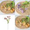 Floral Decor Artificial Chamomile Bouquet For Wedding Home Office And Photography