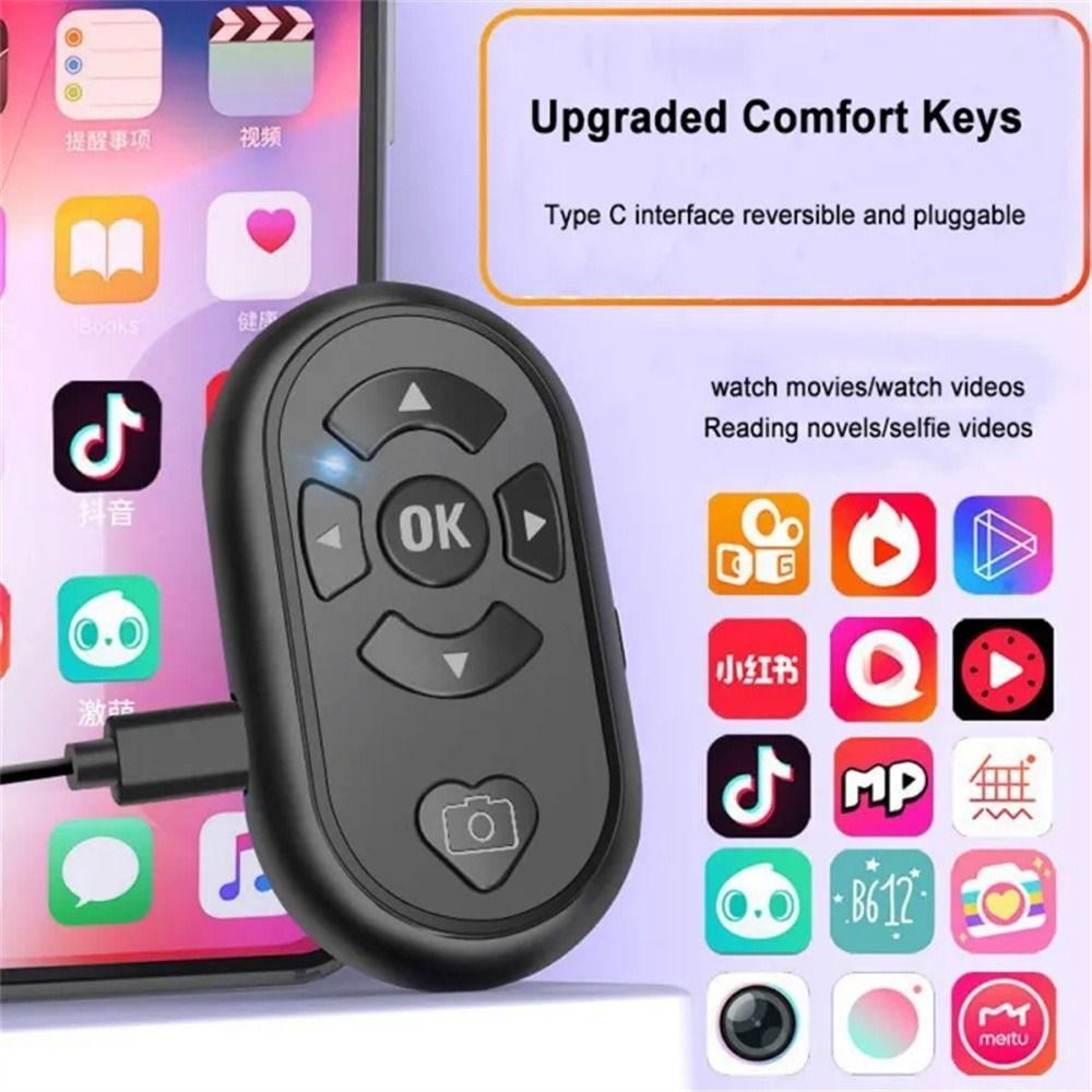 Mobile Phones Bluetooth Wireless Selfie Remote Phone Selfie Shutter Remote Control Shutter Stick