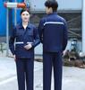 Customized Safety Breathable Long Sleeve FR Cotton Flame Retardant Unisex Welding Work Uniforms for Construction