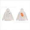 Mens Oversized Zip-Up Hooded Sweatshirt Casual Streetwear Cotton Pullover Fall