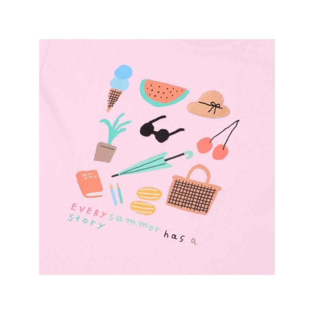 [Fila Kids] Fila X Sugin Happy Tea  fk2rsf2s03X Epk  q0zfk2rsf2s03XEpk